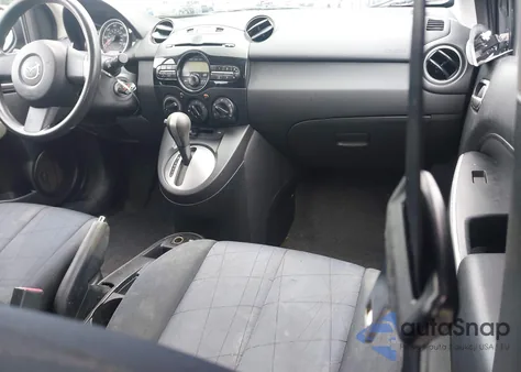 2013 Mazda Mazda2 Sport from USA, damaged, VIN JM1DE1KY0D0153009